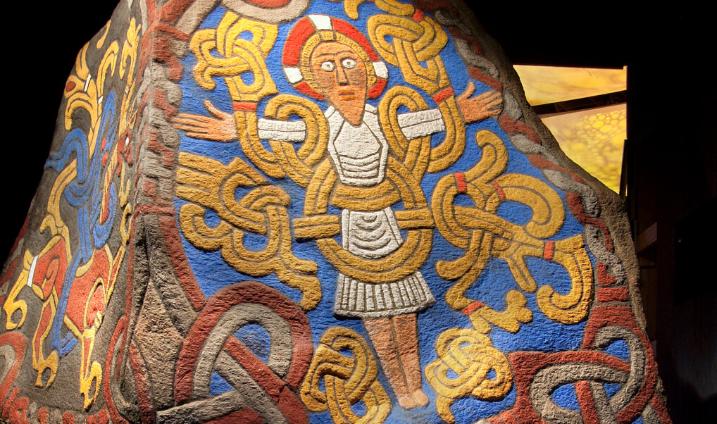 Da kristendommen kom til Danmark